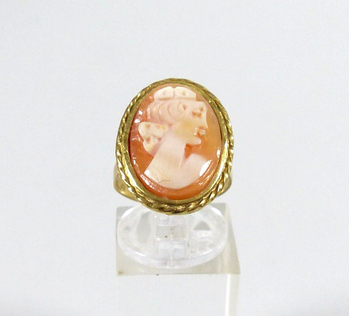 Ring aus 333 - gold, mit