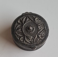 Pillendose Silber Frankreich