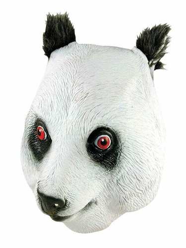 Panda überkopf maske tier - panda,