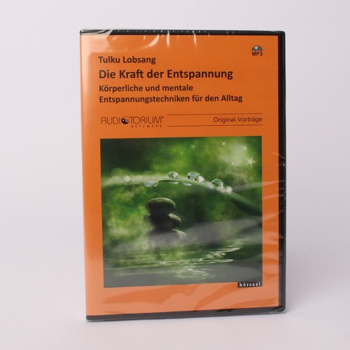 Mp3 tulku lobsang die - mp3-cd,