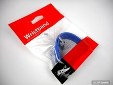 Original Sony SE1 Wristband, Silicon Armband für SmartWatch 1 in Blau / Blue NEU