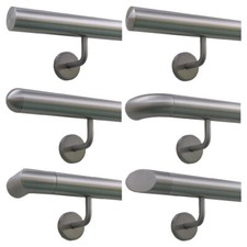 Edelstahl Handlauf Ø42,4mm