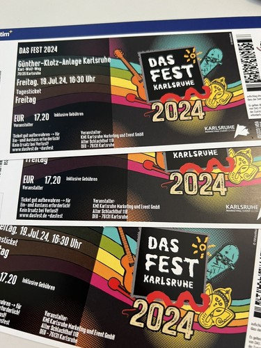 Das fest tickets freitags - das,