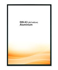 Alu Bilderrahmen 29,7x42 cm