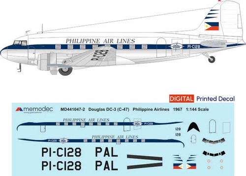 Douglas philippine - douglas, (c-47)