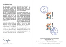 (198) Sonderpostwertzeichen