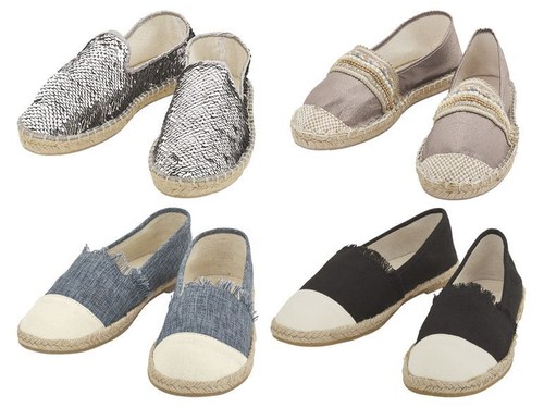 Damen espadrilles halbschuhe - damen,