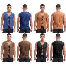 Herren Top Retro Smoking