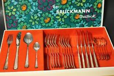 Altes Bruckmann Petite Fleur 771 Silberbesteck 90 Silber Besteck Essbesteck S