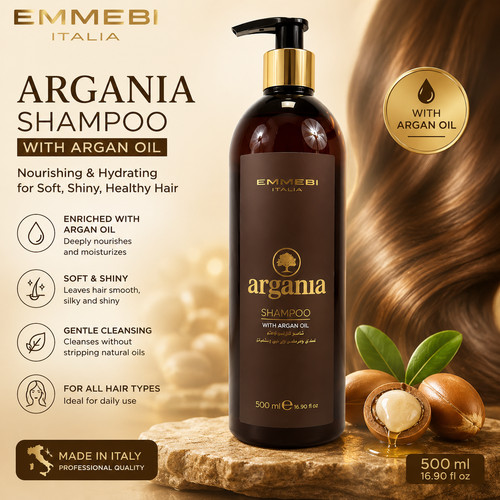 Emmebi italia argania shampoo - italia,
