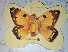 Schmidt Puzzle 57936 "Anne Geddes Gelbes Schmetterlingskind", 700 Teile,komplett