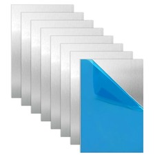 Aluminium platte 30x20cm 5mm - aluminium,