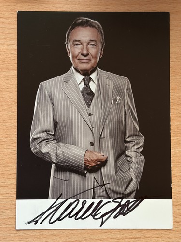 Karel gott autogrammkarte - karel,