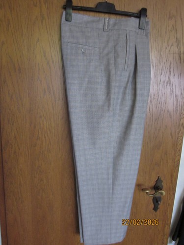 Herren tanzhose kariert - tanzhose,
