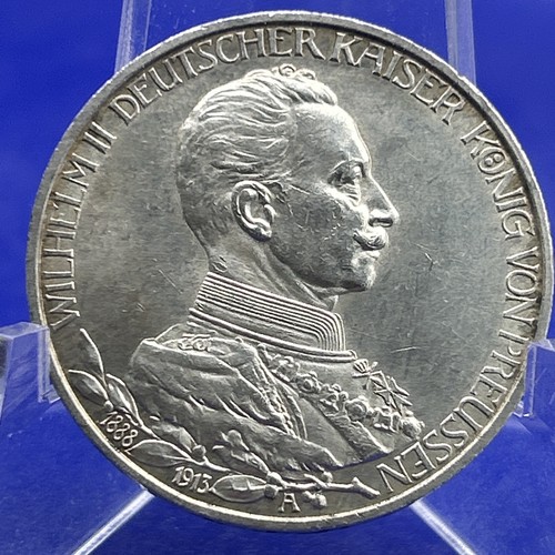 Reichsmark 1913 wilhelm - 3, "a"