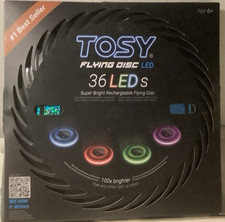 Tosy Flying Disc Frisbee Light