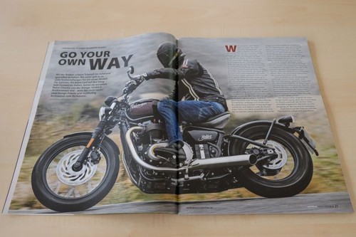 Motorrad 2016 triumph - motorrad,