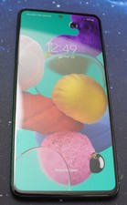 Smartfon Samsung Galaxy A51 4/128GB LTE Ohne Simlock Schwarz | Zustand: defekt