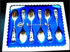 6 kleine Kaffee Löffeln