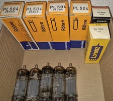 Siemens röhren konvolut pl504 - röhren,