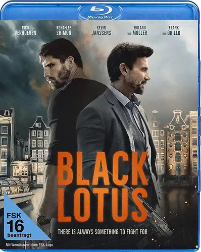 Black lotus - black,