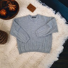 Herren Strickpullover Größe 56 Wollmischung - neu - Louis Fashion