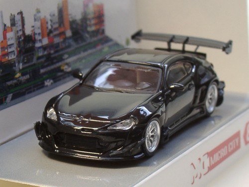 Microcity toyota gt86 schwarz - microcity, gt86,