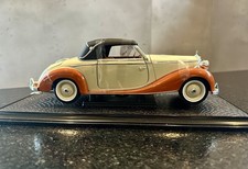 Modellautos 1:18 Signature Models Mercedes-Benz 170S Cabriolet 1950 in OVP