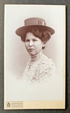 CDV Foto um 1900,  Junge sehr