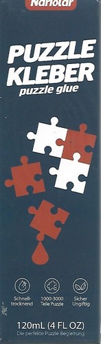 Puzzle kleber 120ml neu - kleber, in