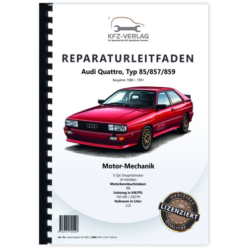 Audi quattro zyl - audi, (80-91)