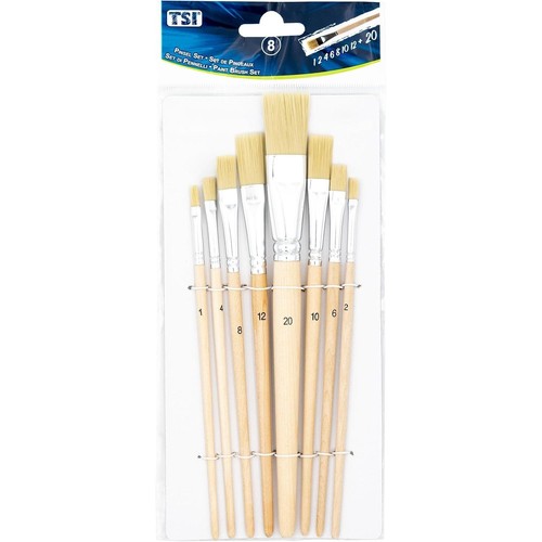 Tsi borstenpinsel set - tsi, teilig