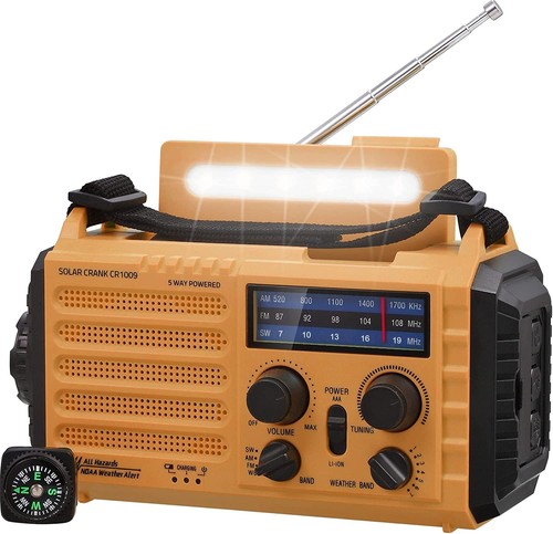 Tragbares solar radio mit - tragbares,