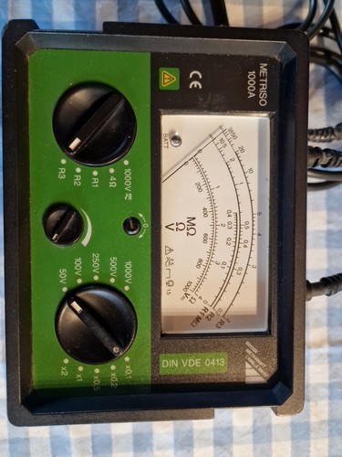 Gossen metrawatt - metrawatt,