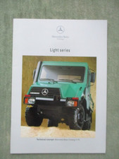 Mercedes Benz Unimog U90 Light