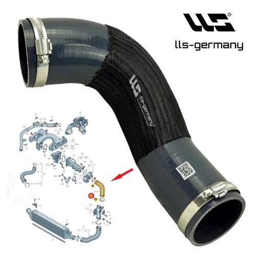 Turboschlauch ladeluftschlauch - turboschlauch,