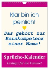 Sprüche-Kalender. Lustiges