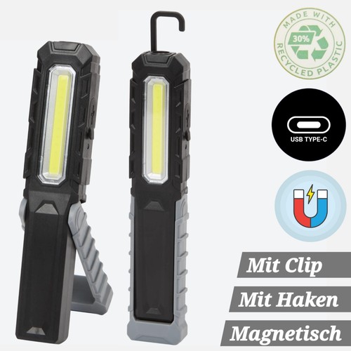 Akku handlampe 200 - akku, lumen