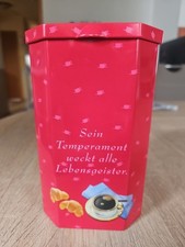 Eduscho blechdose dose - blechdose, leer