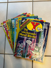 Yps Nr. 88 - 95 Alle mit Bastelbogen