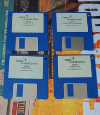 Pizza Connection (Software 2000) Commodore Amiga (4 Disks) works 16-bit