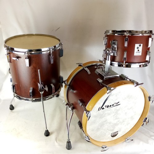 Sonor phonic mahogany - sonor, 18,12,14