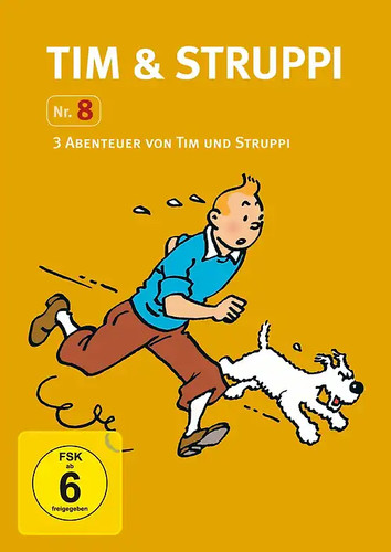 Tim struppi dvd 8 - &,