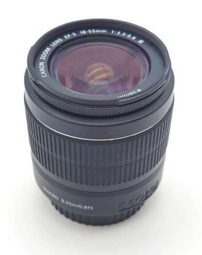 Canon 55mm 3 - 18-55mm, 1:3.5-5.6