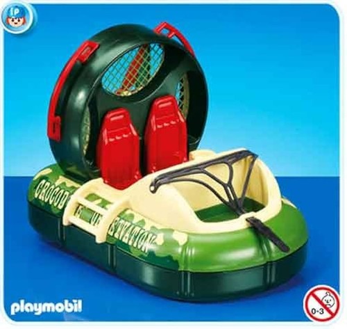 Playmobil 7491 hovercraft - 7491,