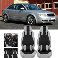 5-Sitze Sitzbezug Schonbezug Komplettset Sitzauflage für Audi A4 B5 B6 B7 B8 B9