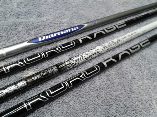 Titleist graphit fairwayschaft - graphit,