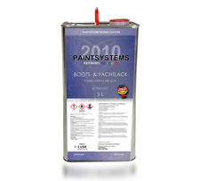 5,0 Liter Bootslack & Yachtlack - Klarlack glänzend