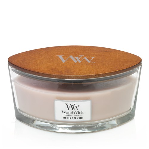 Woodwick vanilla sea - woodwick, salt