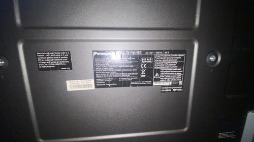 Panasonic plasma zoll - plasma, 50
